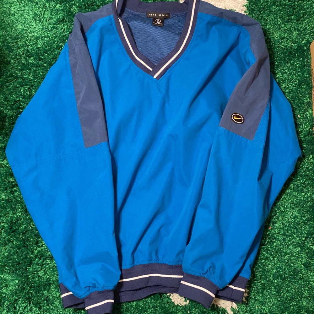 Vintage Nike golf pullover jacket